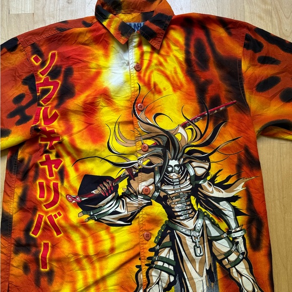 Y2K Vintage Anime Crazy Japanese Animal Ricky Shirt - Picture 4 of 5